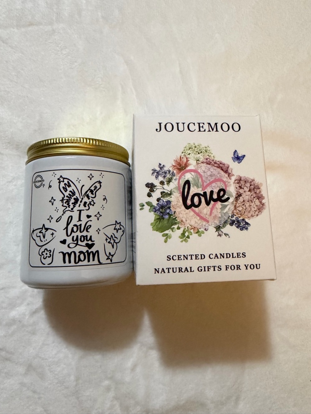 Gift for Mom, Lavender Eucalyptus Scented Aromatherapy Candle